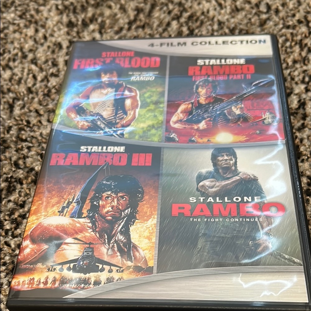 Rambo 4-Film Collection DVD